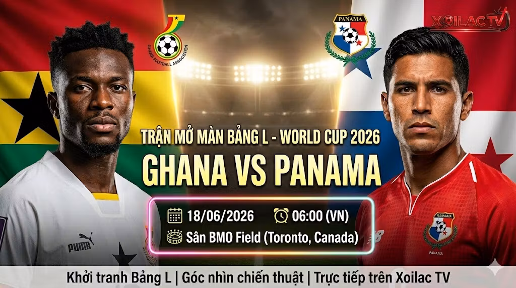 Nhận định Ghana vs Panama (06h00, Ngày 18/6): Ngôi Sao Đen Khủng Hoảng, Kênh Rạch Mở Hội?